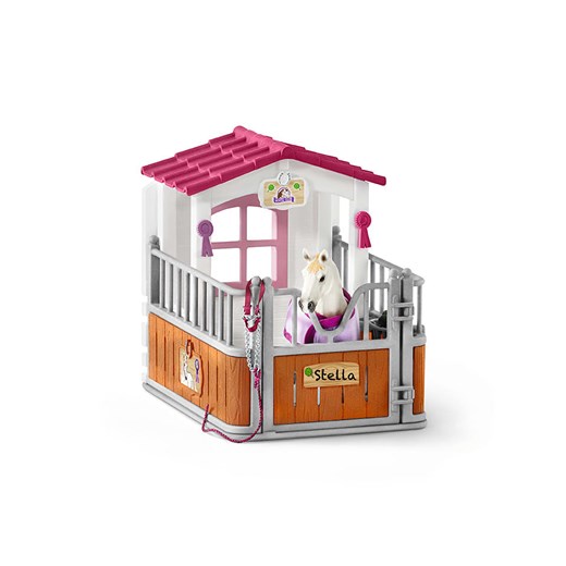 Schleich 20-częściowy zestaw &quot;Horse box with Lusitano mare&quot; - 5+ ze sklepu Limango Polska w kategorii Zabawki - zdjęcie 174637679