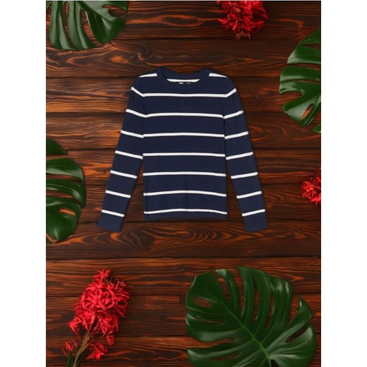 Sinsay - Sweter - granatowy ze sklepu Sinsay w kategorii Swetry damskie - zdjęcie 174637898