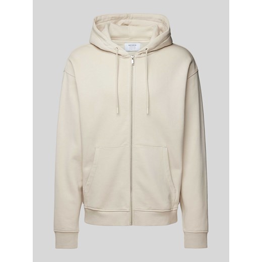 Bluza rozpinana z kapturem ze sklepu Peek&Cloppenburg  w kategorii Bluzy męskie - zdjęcie 174638326