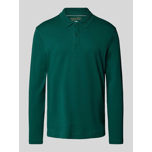 Koszulka polo o kroju regular fit z długim rękawem ze sklepu Peek&Cloppenburg  w kategorii T-shirty męskie - zdjęcie 174638505