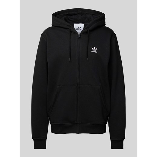 Bluza rozpinana z wyhaftowanym logo ze sklepu Peek&Cloppenburg  w kategorii Bluzy męskie - zdjęcie 174638519