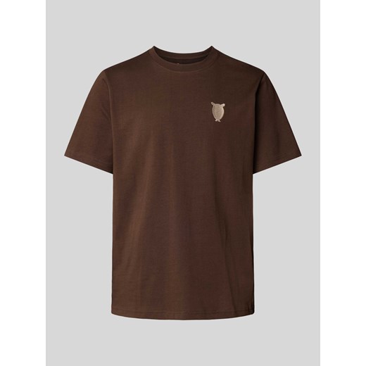 T-shirt o kroju regular fit z wyhaftowanym motywem ze sklepu Peek&Cloppenburg  w kategorii T-shirty męskie - zdjęcie 174638628