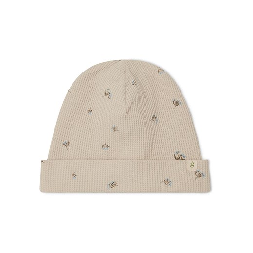 garbo&amp;friends Czapka beanie w kolorze beżowym ze sklepu Limango Polska w kategorii Czapki dziecięce - zdjęcie 174639097