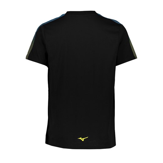 T-shirt męski Mizuno czarny