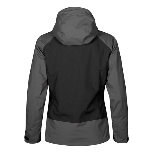 Kurtka damska czarna Halti poliestrowa z kapturem 