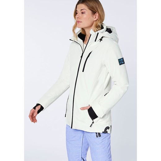 Chiemsee Kurtka narciarska &quot;Ruka&quot; w kolorze białym Chiemsee XS okazyjna cena Limango Polska
