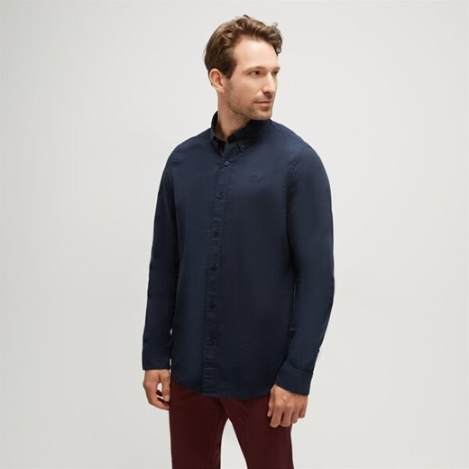 TIMBERLAND KOSZULA LS SOLID POPLIN SHIRT REGULAR ze sklepu Timberland w kategorii Koszule męskie - zdjęcie 174640728