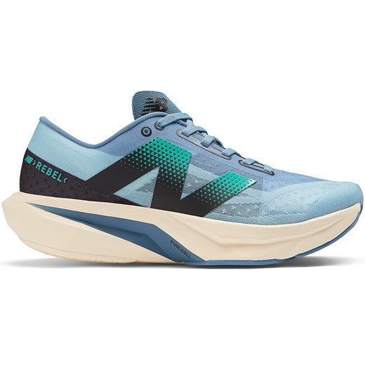 Buty męskie New Balance FuelCell Rebel v4 MFCXCH4 – niebieskie ze sklepu New Balance Poland w kategorii Buty sportowe męskie - zdjęcie 174640968