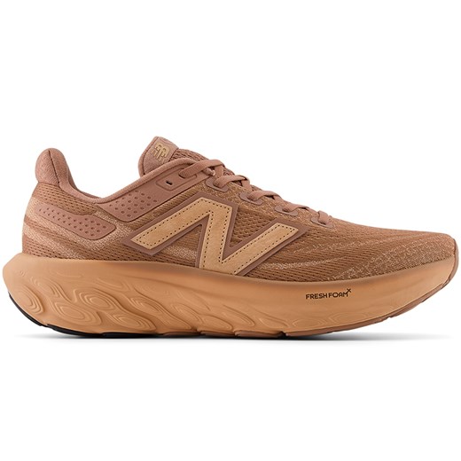 Buty do biegania unisex New Balance Fresh Foam 1080 v13 U1080L13 – brązowe ze sklepu New Balance Poland w kategorii Buty sportowe męskie - zdjęcie 174640979