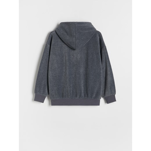 Reserved - Bluza oversize - ciemnoszary Reserved 170 (13-14 lat) Reserved