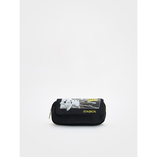 Reserved - Piórnik Pokémon - czarny Reserved ONE SIZE Reserved