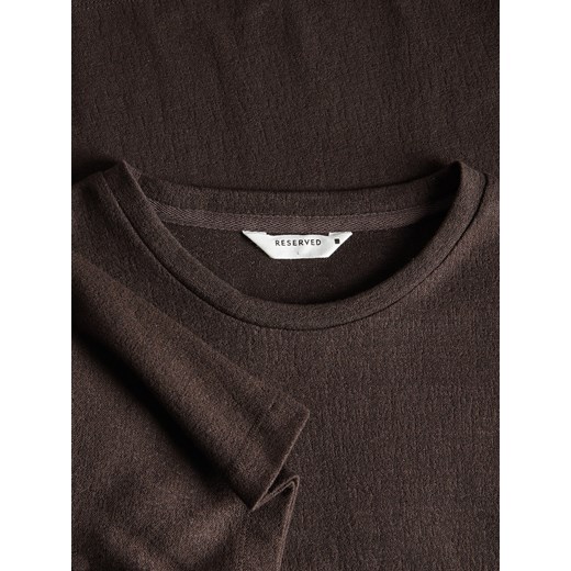 T-shirt męski Reserved bawełniany