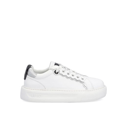 Liu Jo Sneakersy w kolorze białym ze sklepu Limango Polska w kategorii Trampki damskie - zdjęcie 174643949