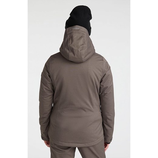 Kurtka damska O`neill z poliestru sportowa z kapturem 