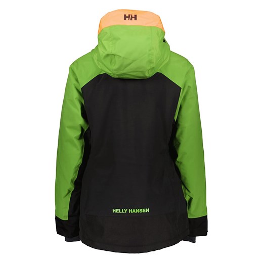 Kurtka damska Helly Hansen jesienna poliestrowa z kapturem