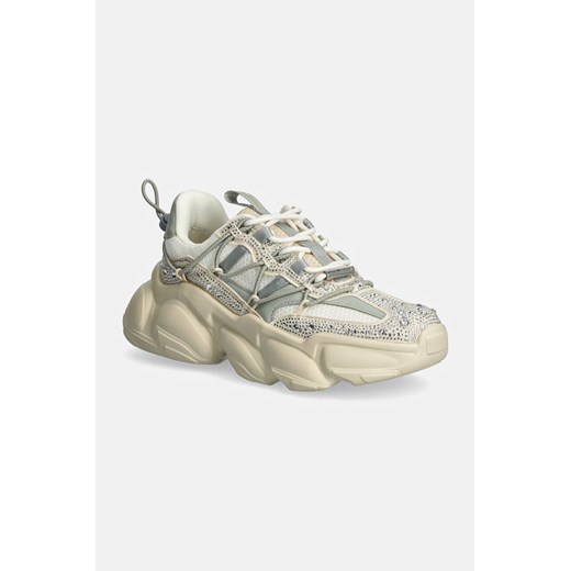 Steve Madden sneakersy Spectator-R kolor beżowy SM11003240 ze sklepu ANSWEAR.com w kategorii Buty sportowe damskie - zdjęcie 174647088