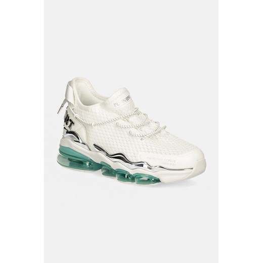 PLEIN SPORT sneakersy Falcon Gen. 2.0 kolor biały USC0576.STE003N.0107 ze sklepu ANSWEAR.com w kategorii Buty sportowe damskie - zdjęcie 174647245