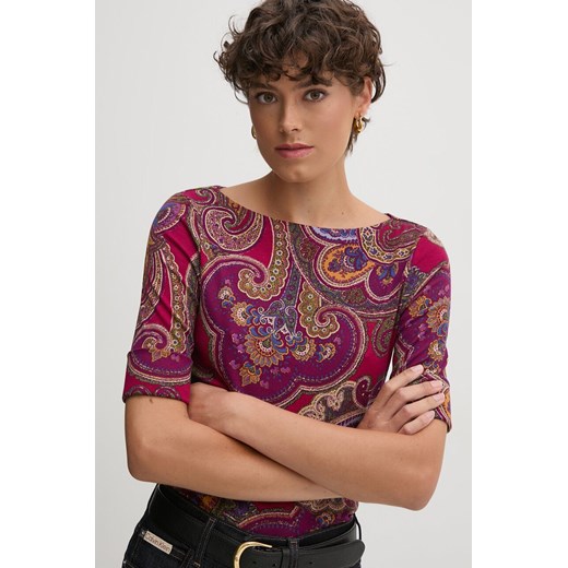 Lauren Ralph Lauren t-shirt damski  200940522 ze sklepu ANSWEAR.com w kategorii Bluzki damskie - zdjęcie 174647605