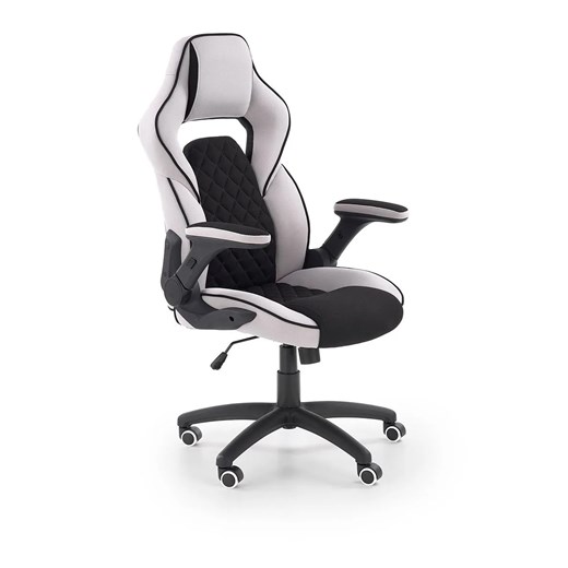 Fotel gabinetowy Stavro - czarny + popielaty Elior One Size Edinos.pl