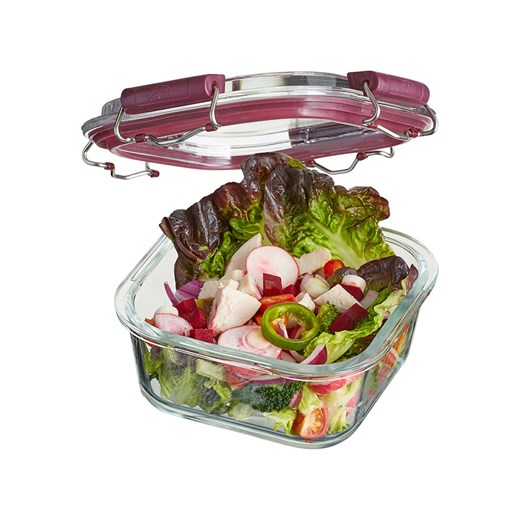 Kilner Pojemnik w kolorze fioletowym - 750 ml Kilner onesize wyprzedaż Limango Polska