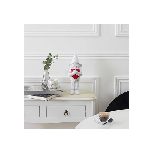 Garden Spirit Figurka dekoracyjna &quot;Love&quot; w kolorze białym - wys. 33 cm Garden Spirit onesize wyprzedaż Limango Polska