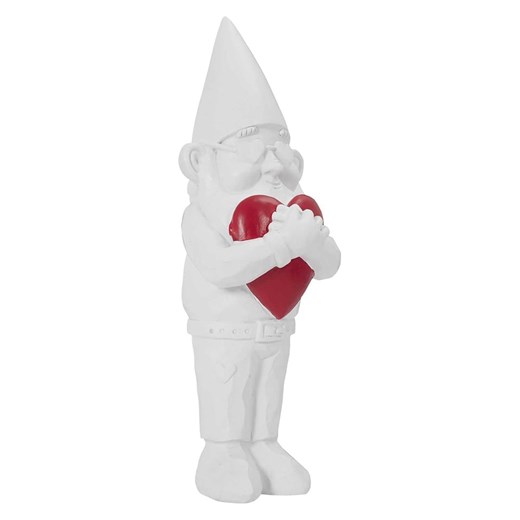 Garden Spirit Figurka dekoracyjna &quot;Love&quot; w kolorze białym - wys. 33 cm Garden Spirit onesize Limango Polska okazja