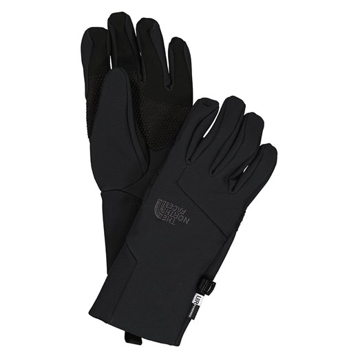 The North Face Rękawiczki funkcyjne &quot;APEX + ETIP&quot; w kolorze czarnym ze sklepu Limango Polska w kategorii Rękawiczki damskie - zdjęcie 174648868