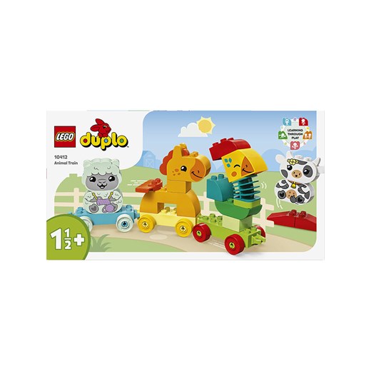 LEGO LEGO® DUPLO® 10412 Animal train - 18 m+ ze sklepu Limango Polska w kategorii Zabawki - zdjęcie 174649026