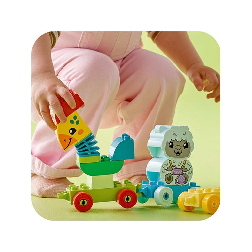 LEGO Zestaw LEGO® DUPLO® 10412 Animal train - 18 m+ Lego onesize okazja Limango Polska