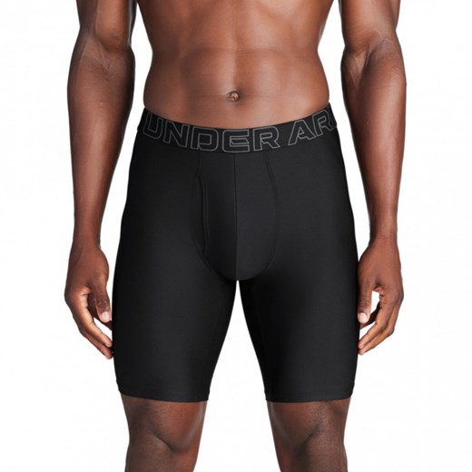 Męska bielizna treningowa (3-pack) Under Armour M UA Perf Tech Mesh 9in - czarna Under Armour S Sportstylestory.com