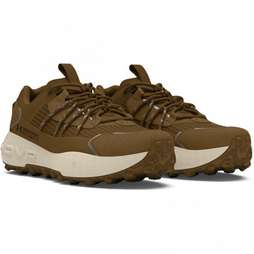 Sneakersy uniseks Under Armour UA Fat Tire Venture Pro - brązowe ze sklepu Sportstylestory.com w kategorii Buty sportowe damskie - zdjęcie 174652047