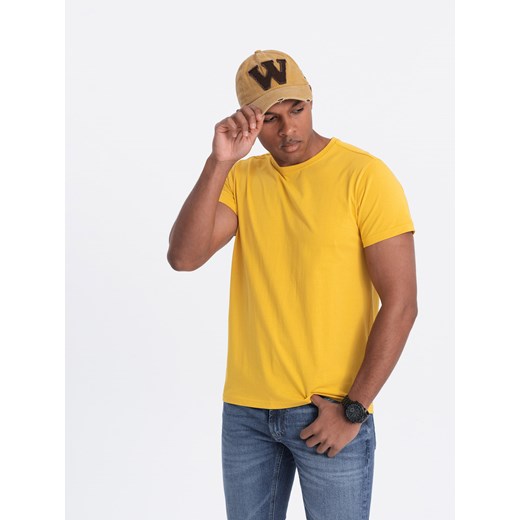T-shirt męski Ombre z krótkimi rękawami 