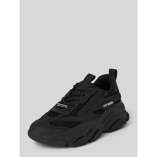 Sneakersy z nadrukiem z logo model ‘POSESSION’ ze sklepu Peek&Cloppenburg  w kategorii Buty sportowe damskie - zdjęcie 174655328