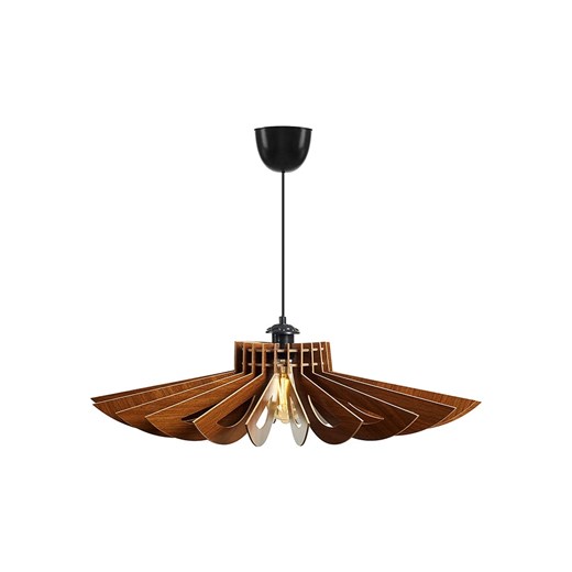 ABERTO DESIGN Lampa wisząca w kolorze jasnobrązowym - 68 x 16 cm Aberto Design onesize wyprzedaż Limango Polska