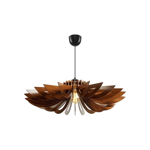 ABERTO DESIGN Lampa wisząca w kolorze jasnobrązowym - 68 x 16 cm Aberto Design onesize wyprzedaż Limango Polska