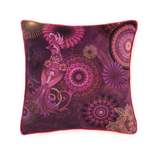 Hip Poduszka &quot;Miska&quot; w kolorze fioletowym Hip 48x48 cm Limango Polska okazyjna cena