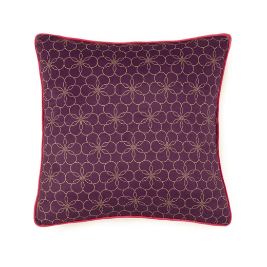 Hip Poduszka &quot;Miska&quot; w kolorze fioletowym Hip 48x48 cm okazyjna cena Limango Polska