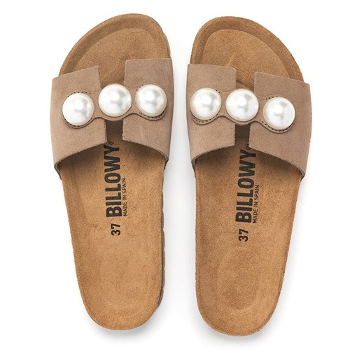 Klapki damskie Billowy na lato 