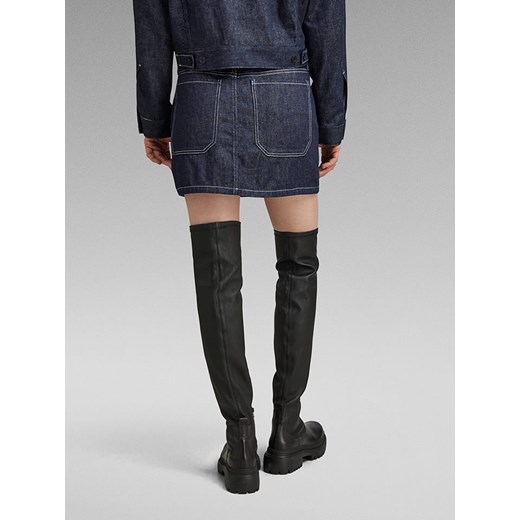 Spódnica G-Star z bawełny casual 