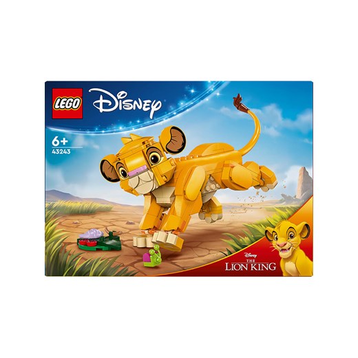 LEGO Zestaw LEGO® Disney 43243 Simba, the king&apos;s lion cub - 6+ Lego onesize okazja Limango Polska