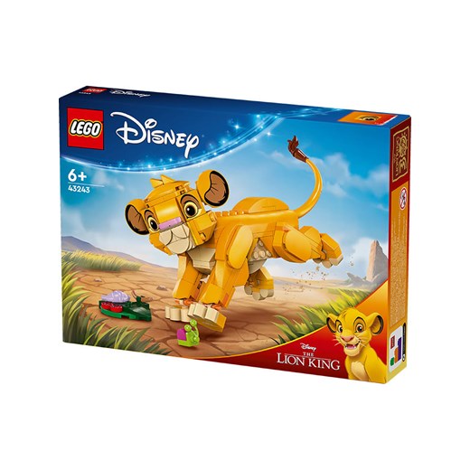 LEGO Zestaw LEGO® Disney 43243 Simba, the king&apos;s lion cub - 6+ Lego onesize wyprzedaż Limango Polska