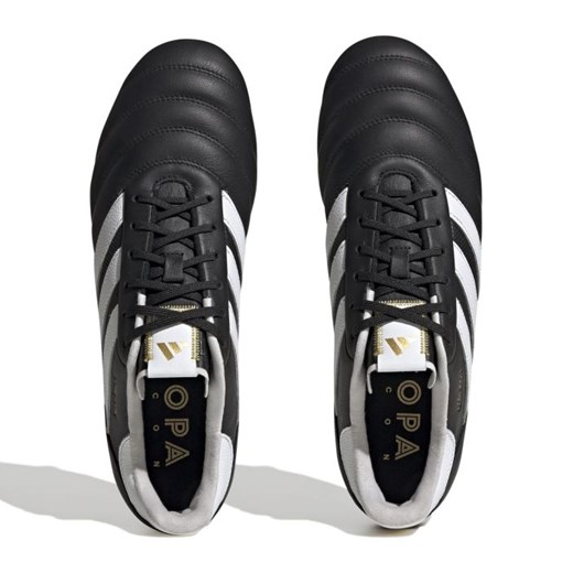 Buty sportowe męskie Adidas performance copa sznurowane czarne zamszowe