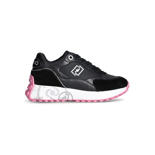 Liu Jo Sneakersy w kolorze czarnym ze sklepu Limango Polska w kategorii Buty sportowe damskie - zdjęcie 174656555