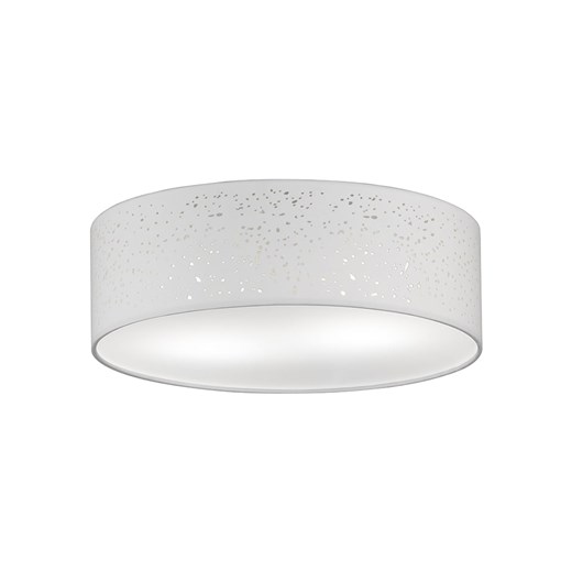 FISCHER &amp; HONSEL Lampa sufitowa &quot;Thor&quot; w kolorze białym - Ø 40 cm Fischer & Honsel onesize Limango Polska okazja