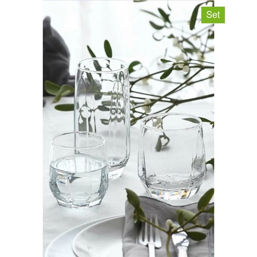 Violeta Home Szklanki (18 szt.) ze sklepu Limango Polska w kategorii Naczynia - zdjęcie 174657067