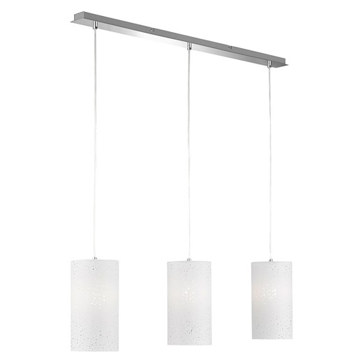 FISCHER &amp; HONSEL Lampa wisząca &quot;Thor&quot; w kolorze białym - 110 x 150 cm ze sklepu Limango Polska w kategorii Lampy wiszące - zdjęcie 174657076