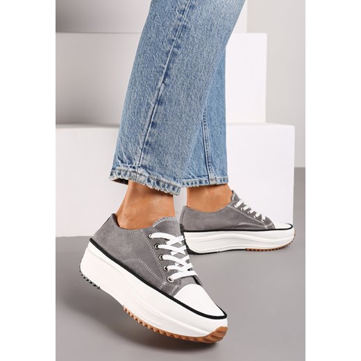 Buty sportowe damskie Renee w stylu casual