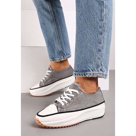 Buty sportowe damskie Renee w stylu casual