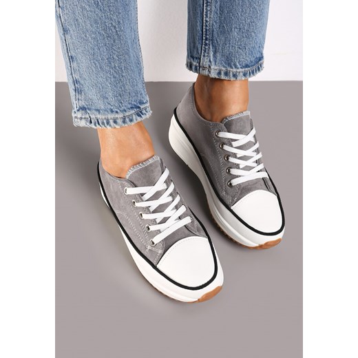 Buty sportowe damskie Renee w stylu casual