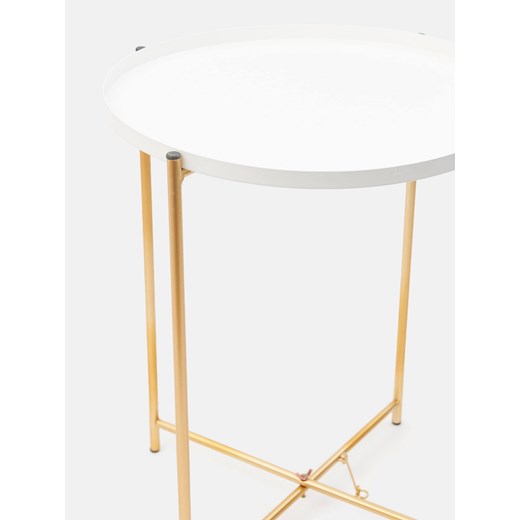 Sinsay - Stolik - biały Sinsay One Size Sinsay